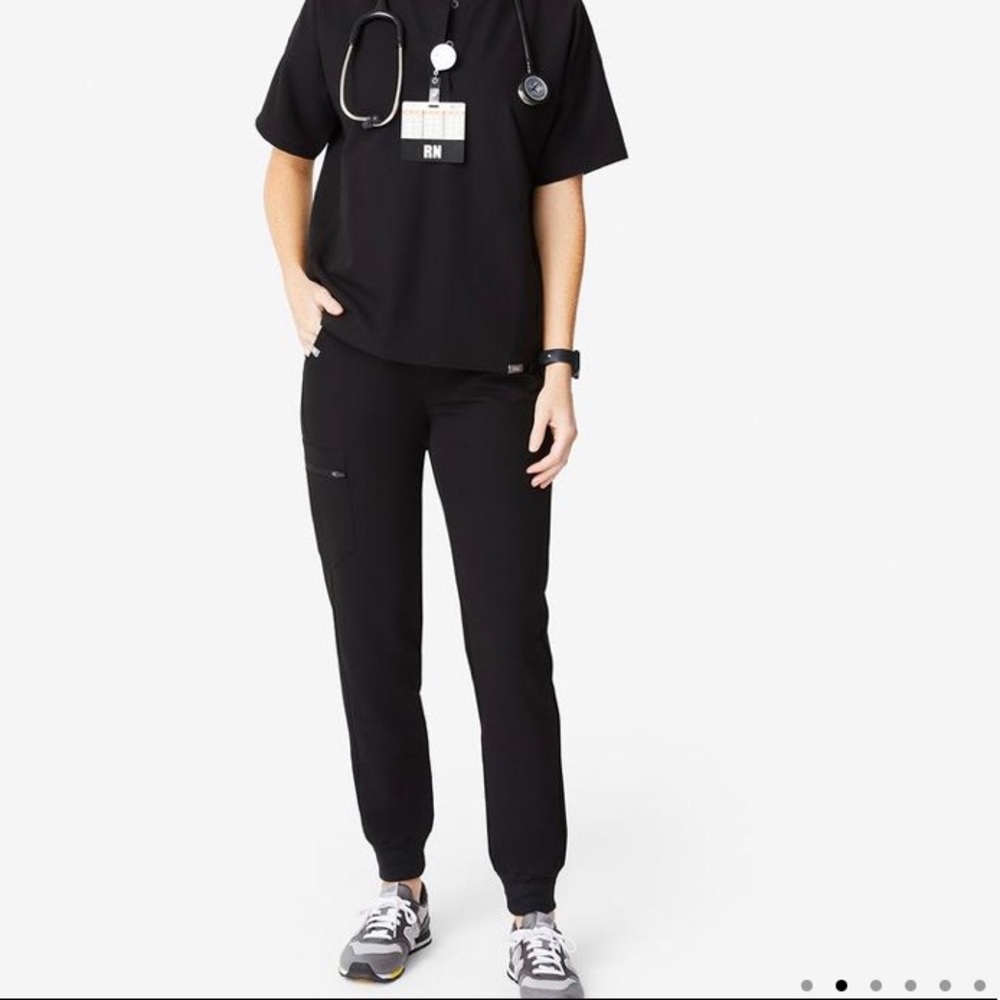 Women's Zamora-Jogger Scrub Pants XXS-Tall/Black